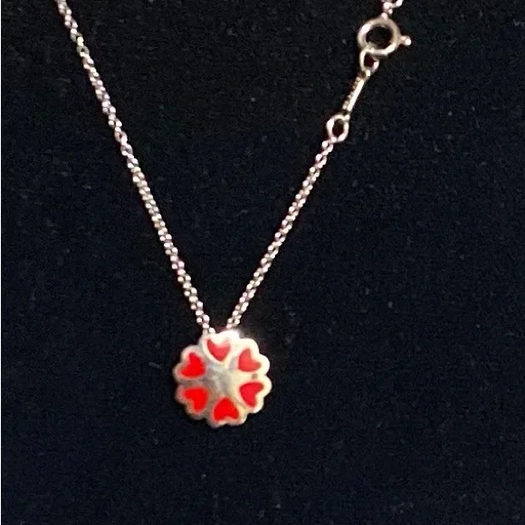 Tiffany Paloma Picasso Crown Of Hearts  Necklace . - Picture 9 of 16